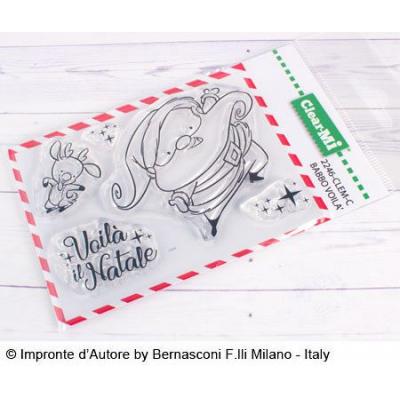 Impronte d’Autore Clear Stamps Babbo Voilà - Santa